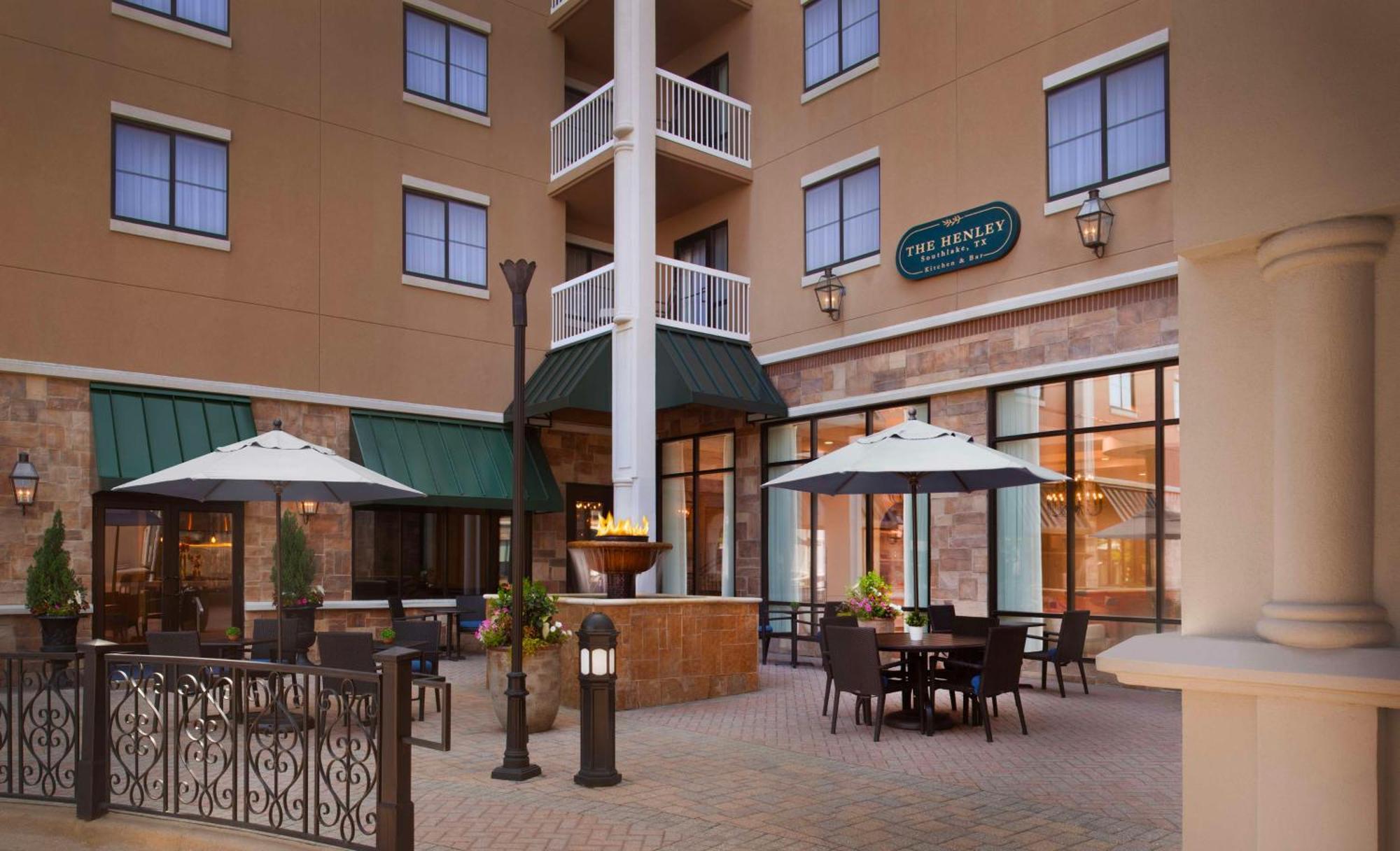 Hilton Dallas Southlake Town Square Exterior foto